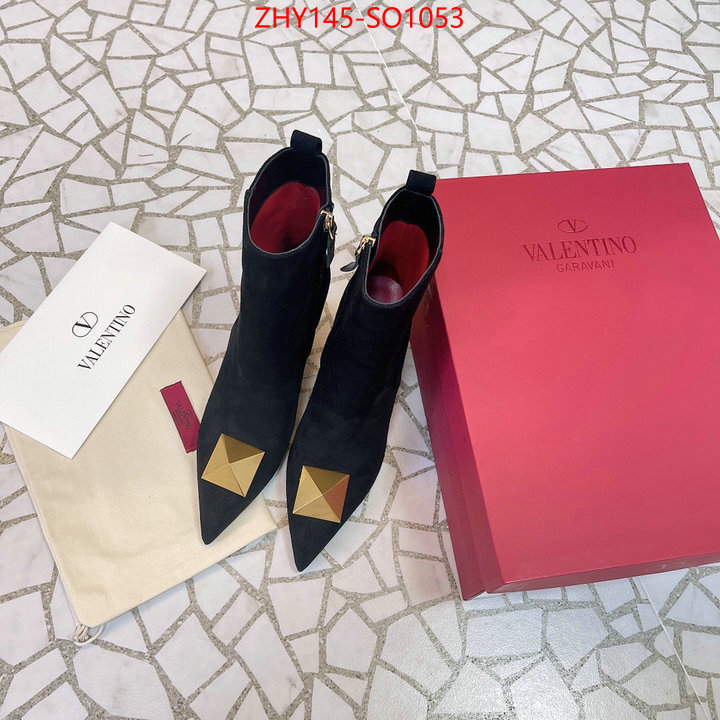 Women Shoes-Valentino,designer high replica , ID: SO1053,$: 145USD