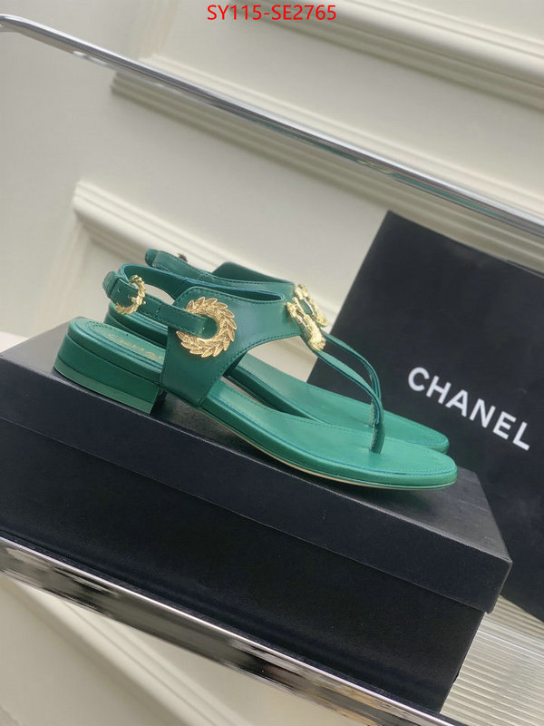 Women Shoes-Chanel,top designer replica , ID: SE2765,$: 115USD