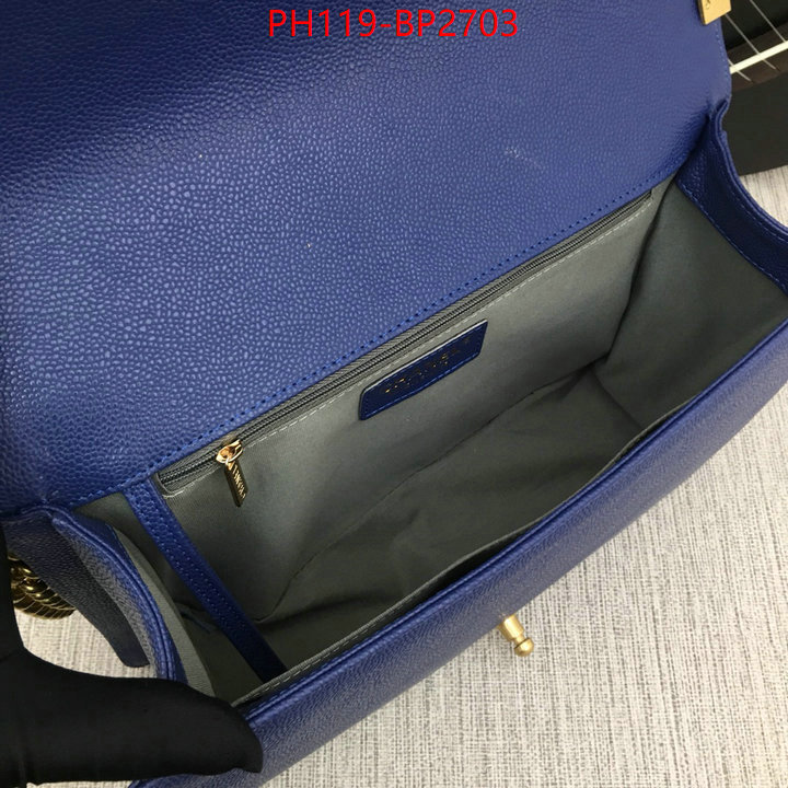 Chanel Bags(4A)-Le Boy,ID: BP2703,$: 119USD