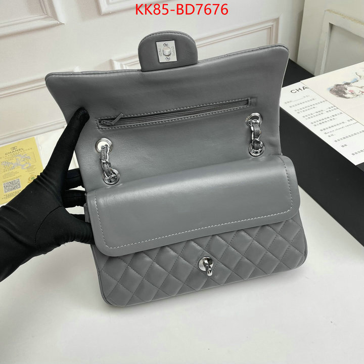 Chanel Bags(4A)-Diagonal-,ID: BD7676,$: 85USD