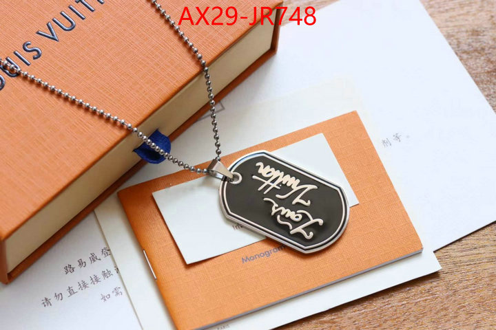 Jewelry-LV,luxury cheap replica , ID: JR748,$:29USD