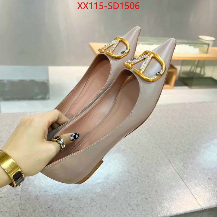 Women Shoes-Valentino,quality aaaaa replica , ID: SD1506,$: 115USD