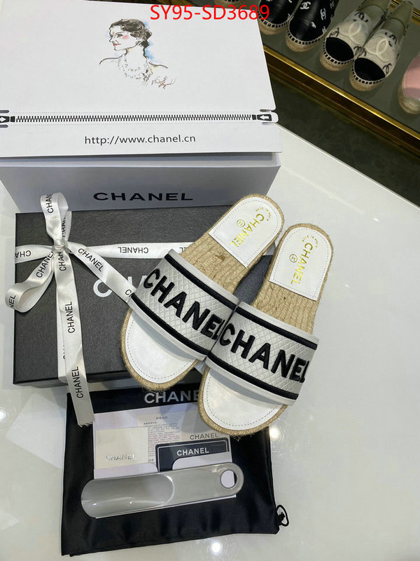 Women Shoes-Chanel,fake high quality , ID: SD3689,$: 95USD