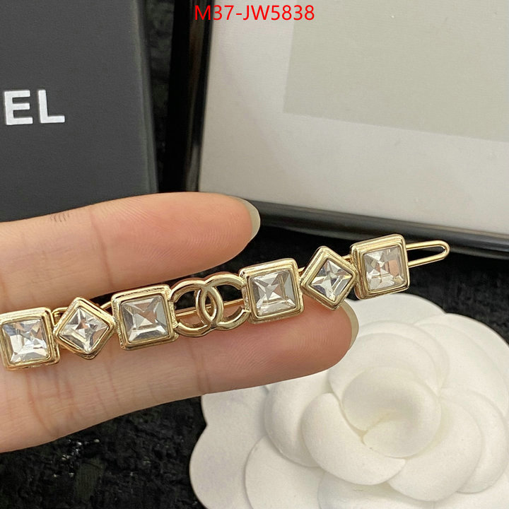 Hair band-Chanel,luxury cheap replica , ID: JW5838,$: 37USD