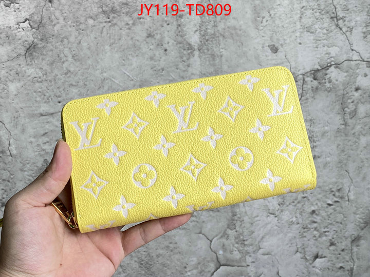 LV Bags(TOP)-Wallet,ID: TD809,$: 119USD