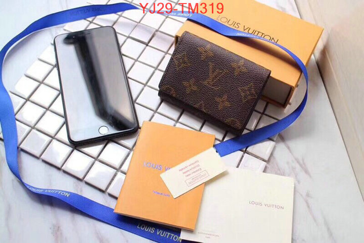 LV Bags(4A)-Wallet,ID: TM319,$:29USD