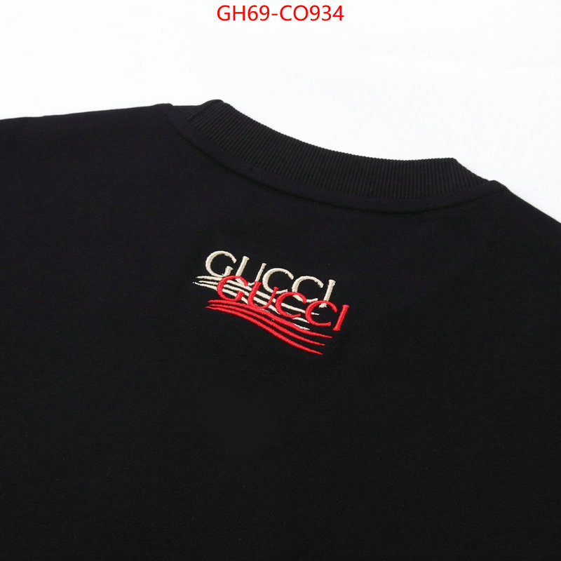 Clothing-Gucci,cheap online best designer , ID: CO934,$: 69USD