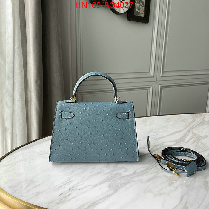 Hermes Bags(4A)-Kelly-,fashion replica ,ID: BO4027,$: 109USD