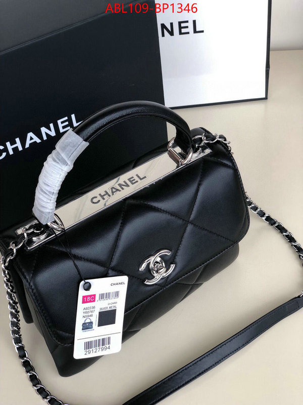 Chanel Bags(4A)-Handbag-,ID: BP1346,$: 109USD