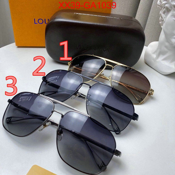 Glasses-LV,how to find replica shop , ID: GA1039,$:39USD