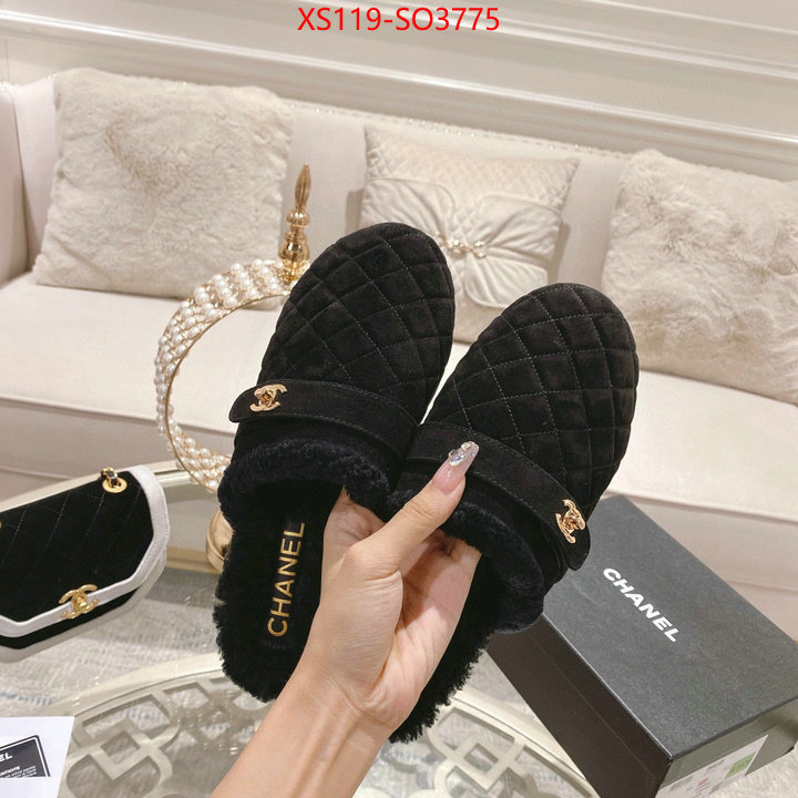 Women Shoes-Chanel,replica online , ID: SO3775,$: 119USD