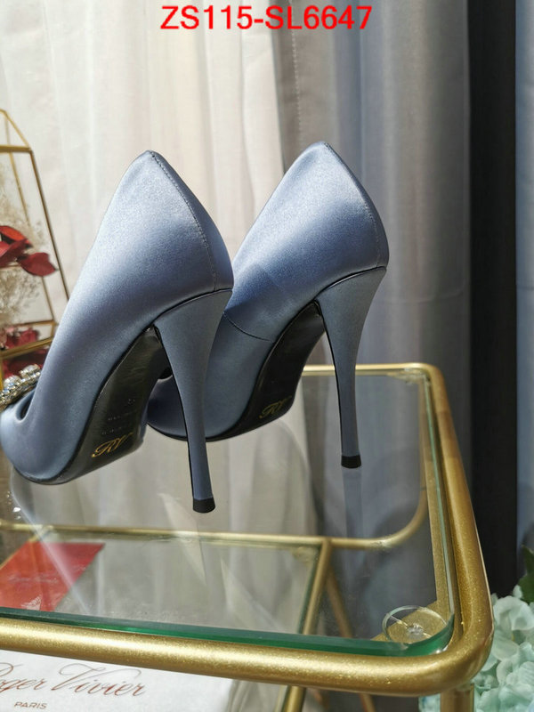 Women Shoes-Rogar Vivier,fake high quality , ID: SL6647,$: 115USD