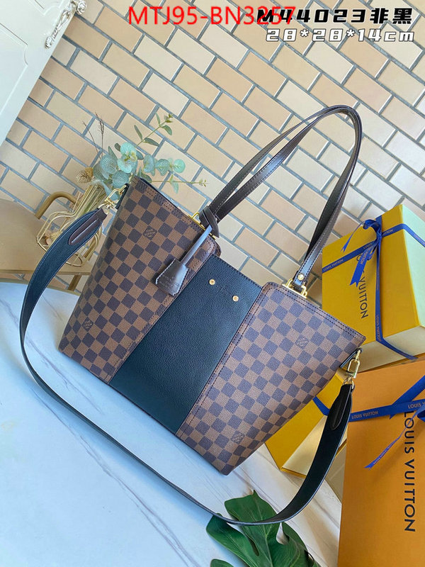 LV Bags(4A)-Handbag Collection-,ID: BN3257,$: 95USD