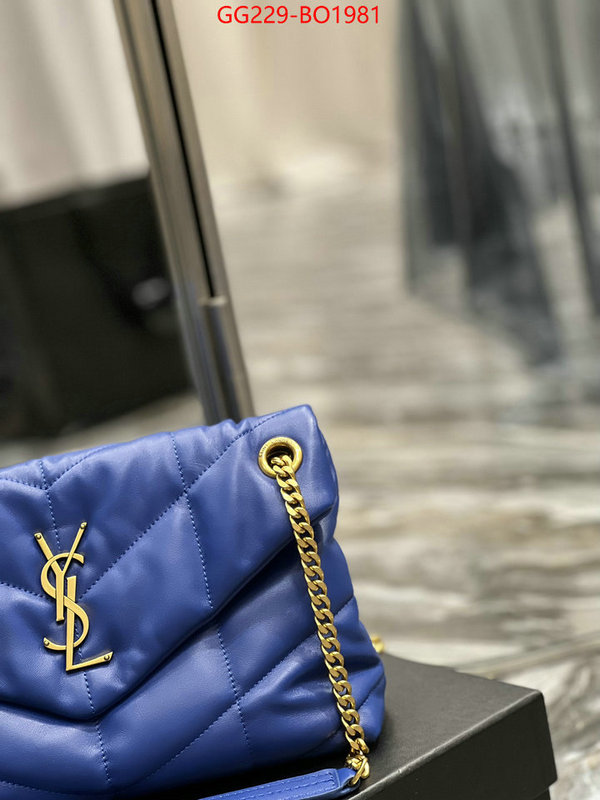 YSL Bag(TOP)-LouLou Series,ID: BO1981,$: 229USD