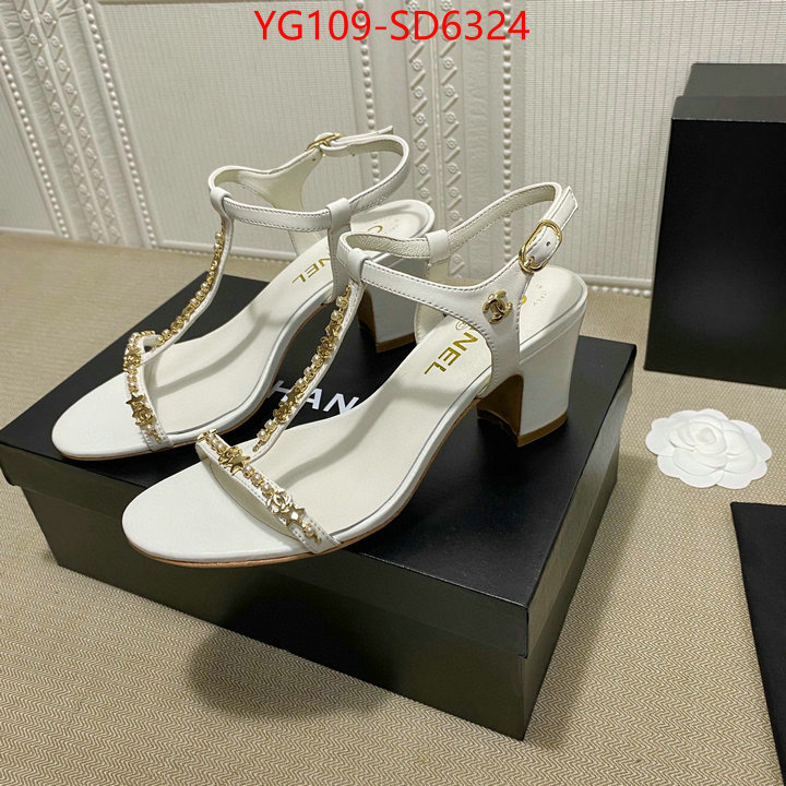 Women Shoes-Chanel,designer 7 star replica , ID: SD6324,$: 109USD