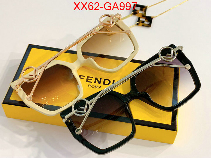 Glasses-Fendi,buy ,high quality replica , ID: GA997,$:62USD