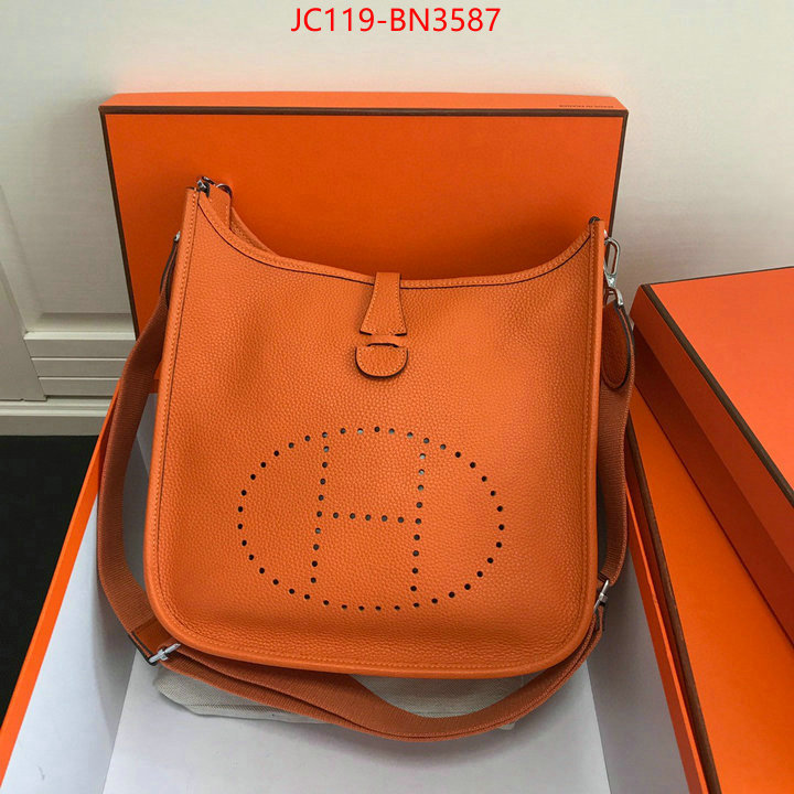 Hermes Bags(4A)-Evelyne-,buy sell ,ID: BN3587,$: 119USD