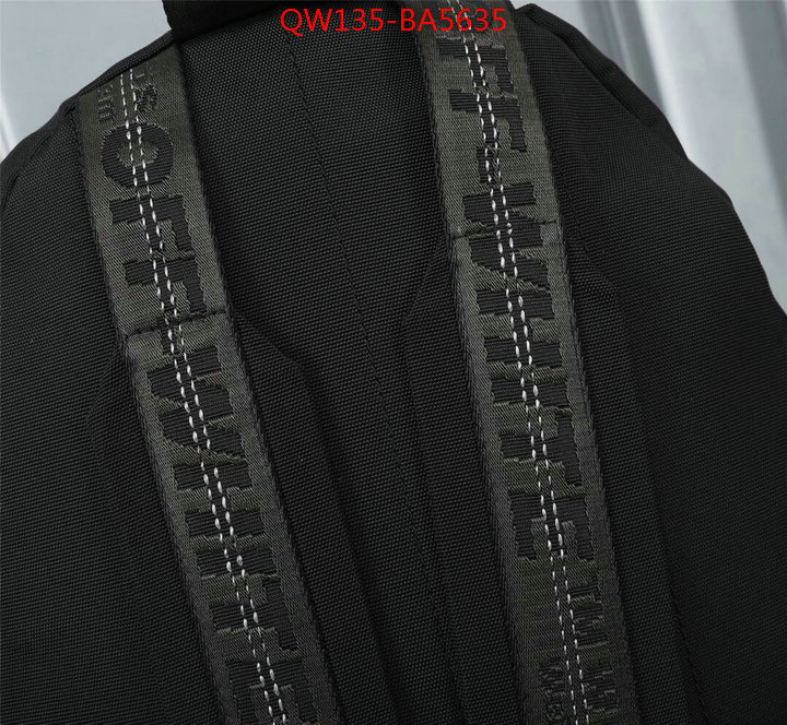 Off-White Bags ( TOP )-Backpack-,how to buy replica shop ,ID: BA5635,$: 135USD