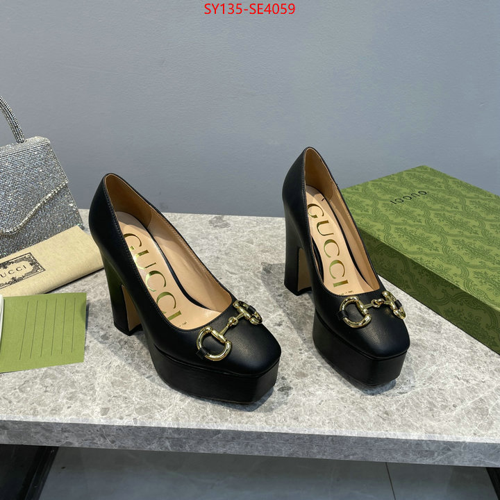 Women Shoes-Gucci,store , ID: SE4059,$: 135USD