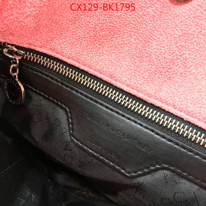 Stella McCartney Bags(4A)-Handbag-,fake high quality ,ID: BK1795,$:129USD