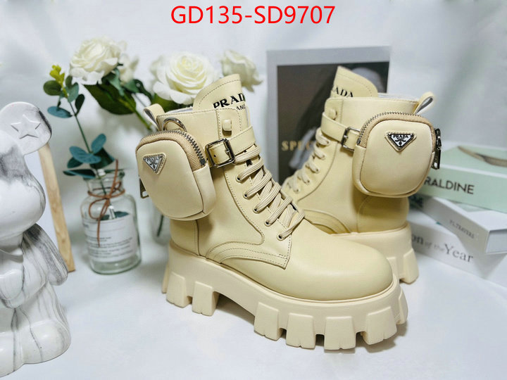 Women Shoes-Prada,what is top quality replica , ID: SD9707,$: 135USD