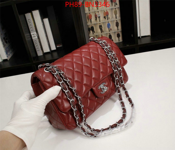 Chanel Bags(4A)-Diagonal-,ID: BN3346,$: 89USD