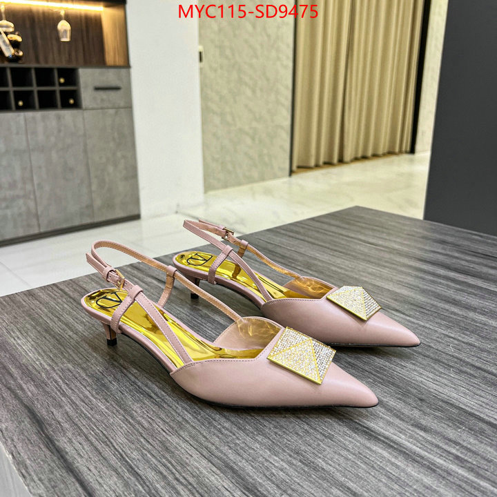 Women Shoes-Valentino,high quality replica , ID: SD9475,$: 115USD