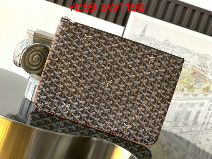 Goyard Bags(TOP)-Clutch-,ID: BW1198,$: 99USD