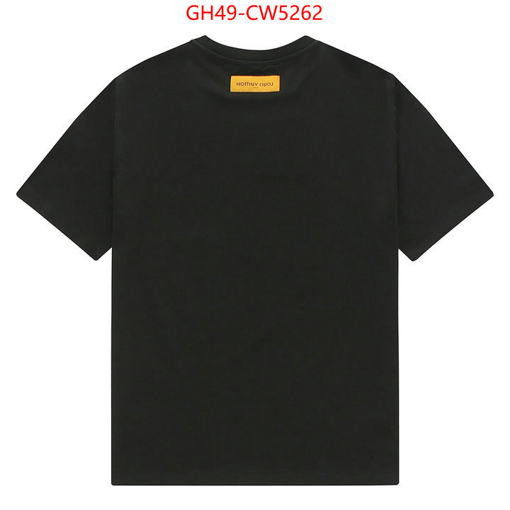 Clothing-LV,what is a 1:1 replica , ID: CW5262,$: 49USD