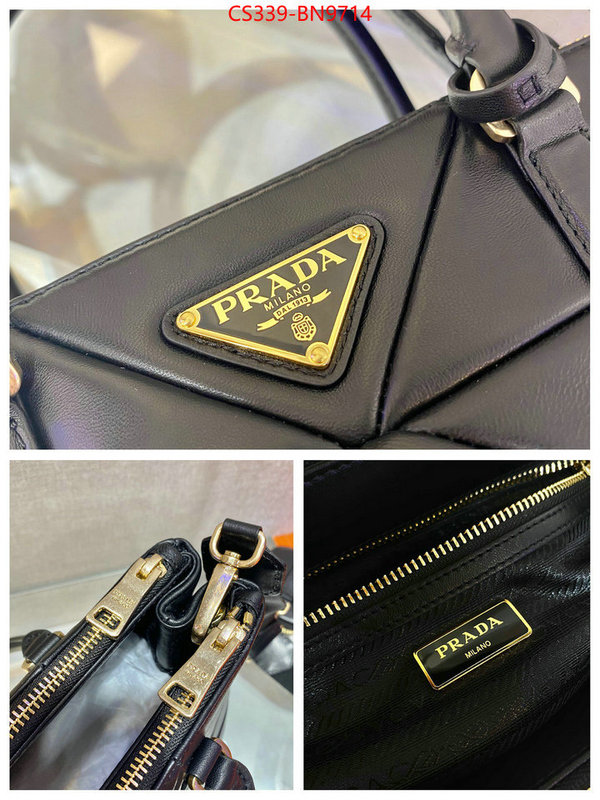 Prada Bags(TOP)-Handbag-,ID: BN9714,$: 339USD