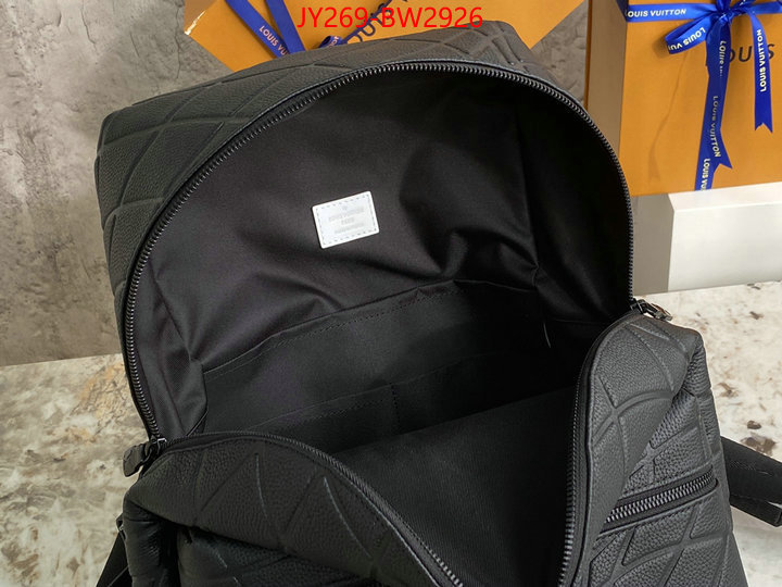 LV Bags(TOP)-Backpack-,ID: BW2926,$: 269USD