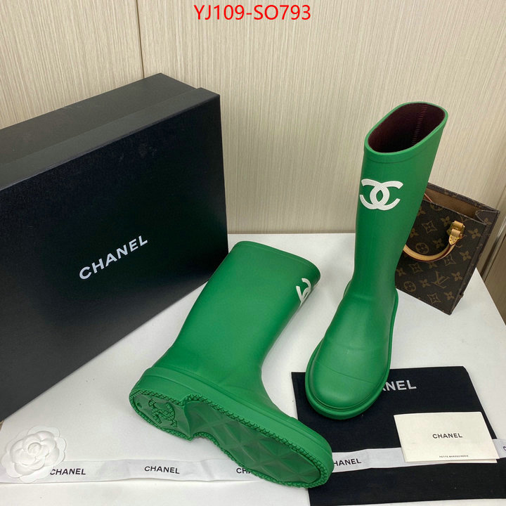 Women Shoes-Chanel,replica how can you , ID: SO793,$: 109USD