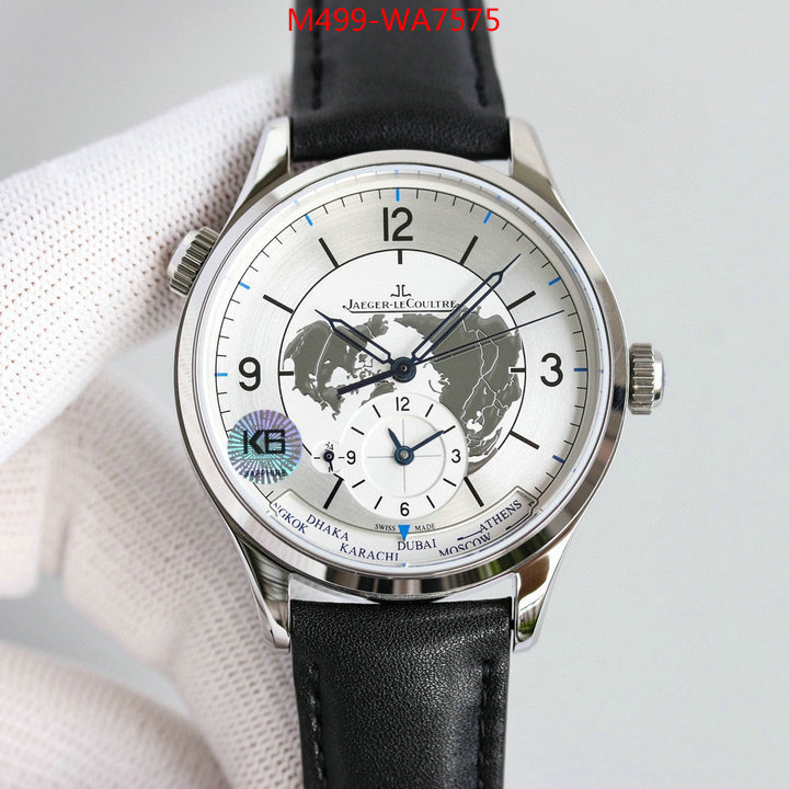 Watch(TOP)-JaegerLeCoultre,how to buy replica shop , ID: WA7575,$: 499USD