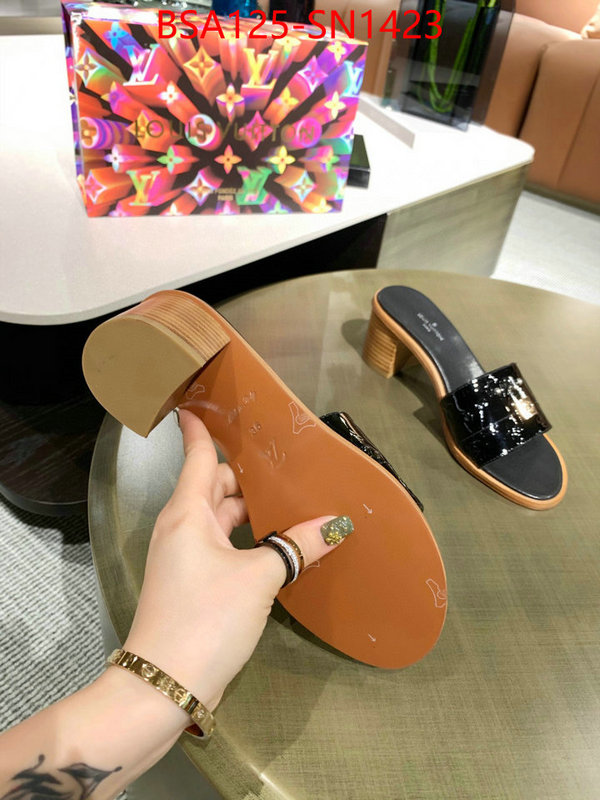 Women Shoes-LV,designer fake , ID: SN1423,$: 125USD