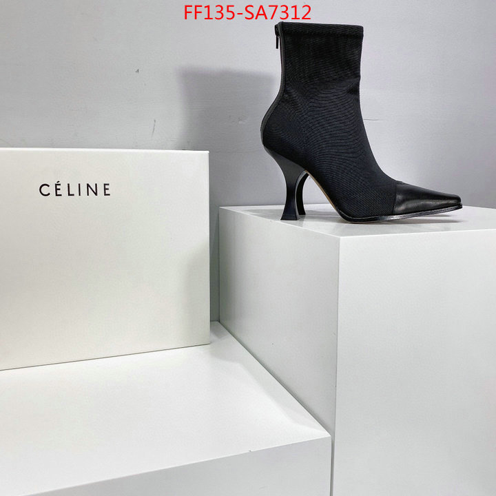 Women Shoes-CELINE,replica 2023 perfect luxury , ID: SA7312,$: 135USD