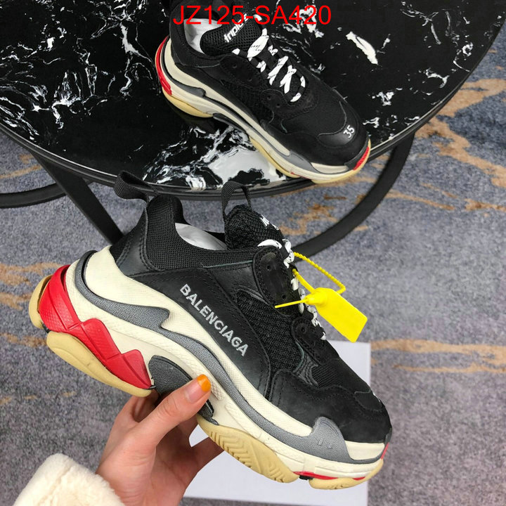 Women Shoes-Balenciaga,where to buy high quality , ID:SA420,$: 125USD