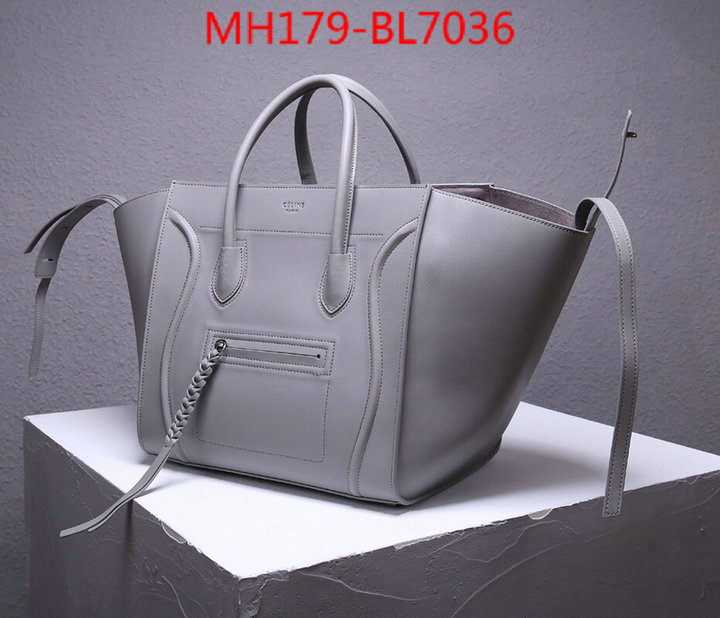 CELINE Bags(4A)-Handbag,first top ,ID: BL7036,$: 179USD