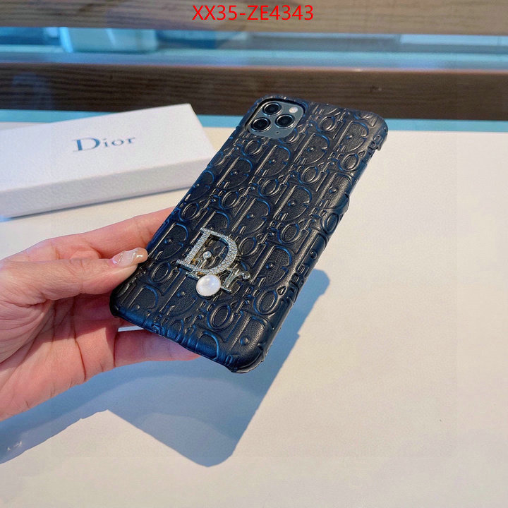 Phone case-Dior,top sale , ID: ZE4343,$: 35USD