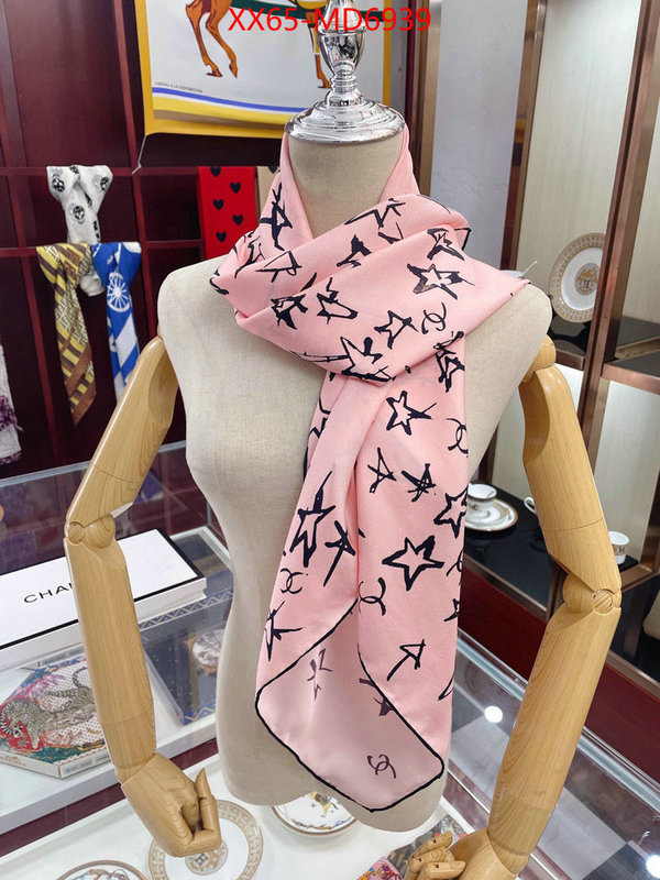 Scarf-Chanel,aaaaa+ quality replica , ID: MD6939,$: 65USD