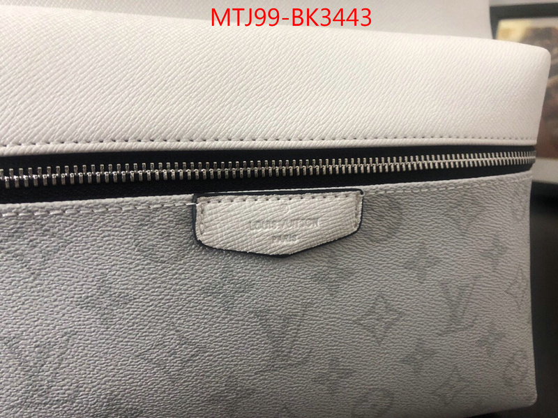 LV Bags(4A)-Backpack-,ID: BK3443,$:99USD