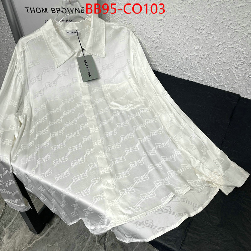 Clothing-Balenciaga,highest product quality , ID: CO103,$: 95USD