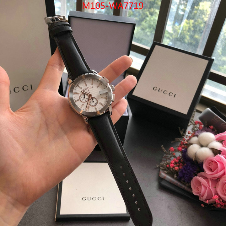 Watch(4A)-Gucci,where can i buy the best quality , ID: WA7719,$: 105USD