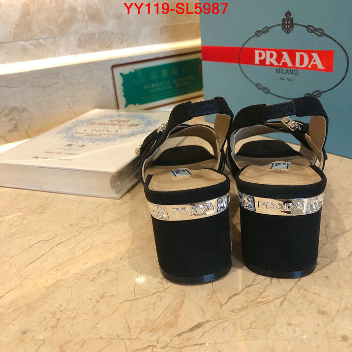 Women Shoes-Prada,where quality designer replica , ID: SL5987,$: 119USD