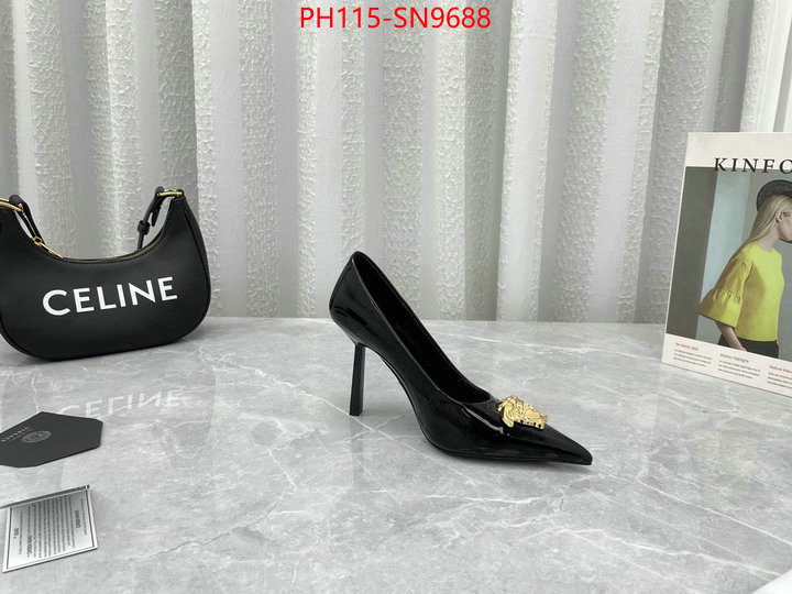 Women Shoes-Versace,buy top high quality replica , ID: SN9688,$: 115USD