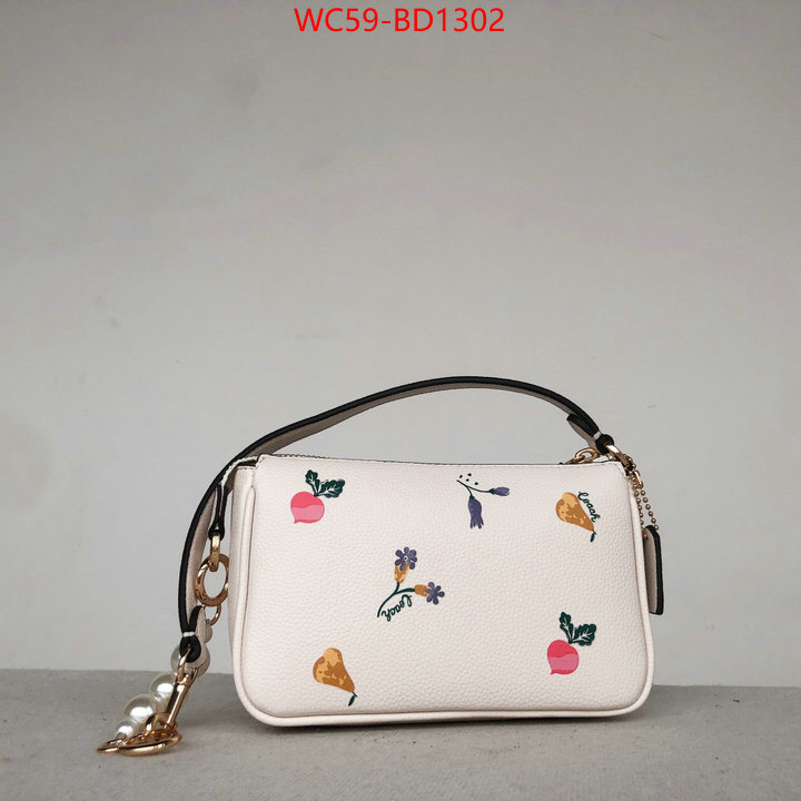 Coach Bags(4A)-Handbag-,best like ,ID: BD1302,$: 59USD