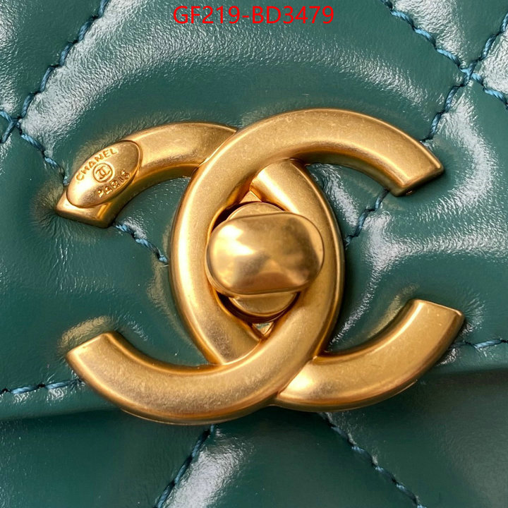 Chanel Bags(TOP)-Diagonal-,ID: BD3479,$: 219USD