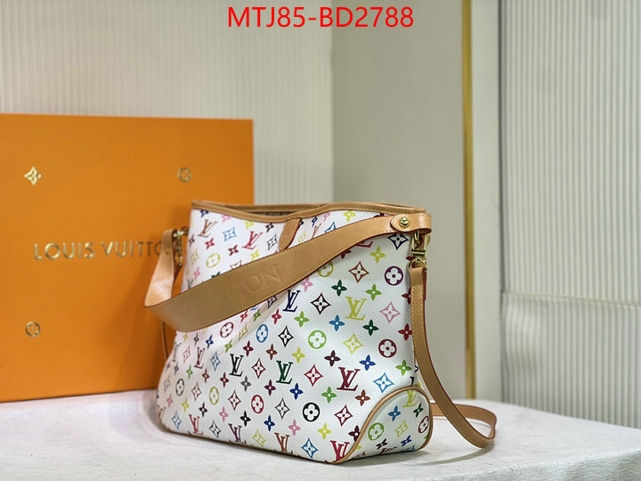 LV Bags(4A)-Handbag Collection-,where quality designer replica ,ID: BD2788,$: 85USD