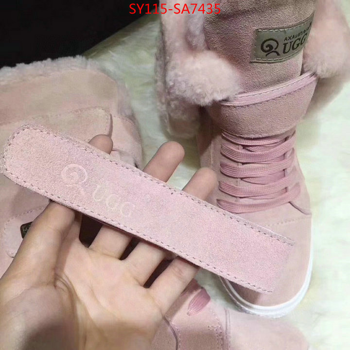 Women Shoes-UGG,fashion replica , ID: SA7435,$: 115USD