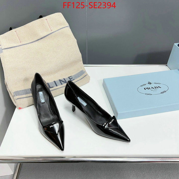 Women Shoes-Prada,replica best , ID: SE2394,$: 125USD