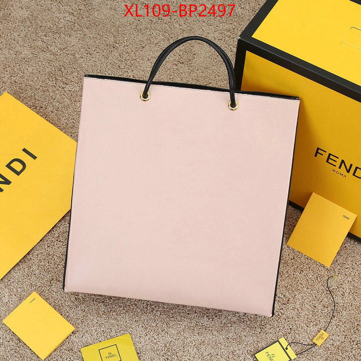 Fendi Bags(4A)-Handbag-,2023 replica ,ID: BP2497,$: 109USD